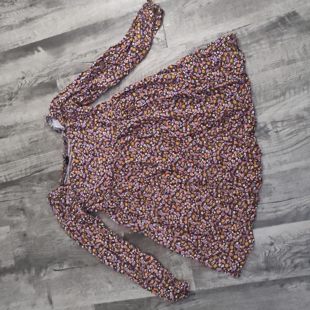 ART CLASS FLORAL DRESS